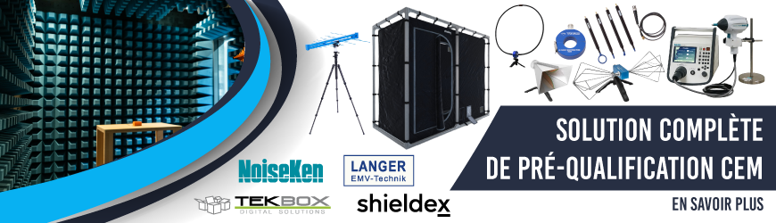 Solution complète pré-qualification CEM